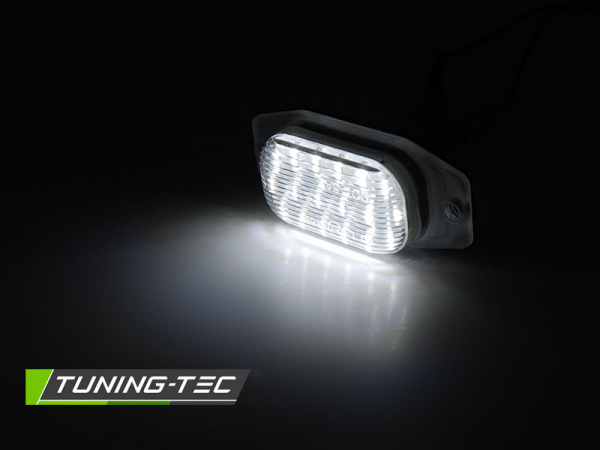 Upgrade LED Kennzeichenbeleuchtung für Toyota Land Cruiser FJ80 90-97 kaltweiß